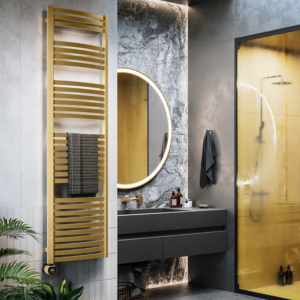 Золота рушникосушка Terma Dexter Brass