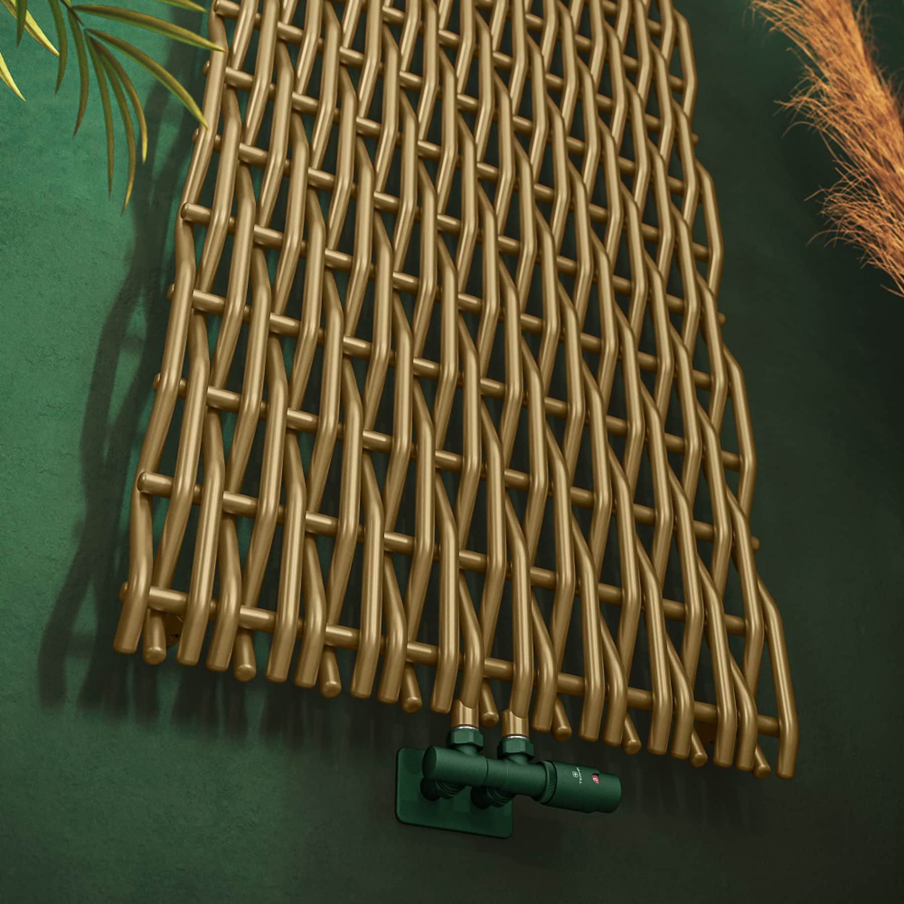 Дизайн радiатор Terma WILLOW – styleradiators.com.ua