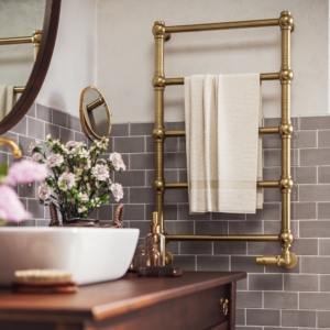 Рушникосушка Terma Retro Brass