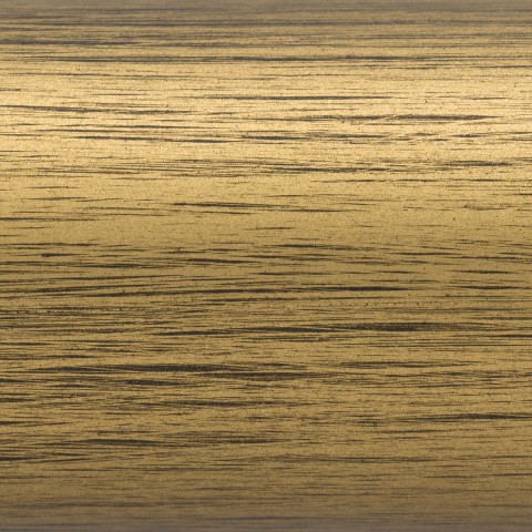 Brushed Brass