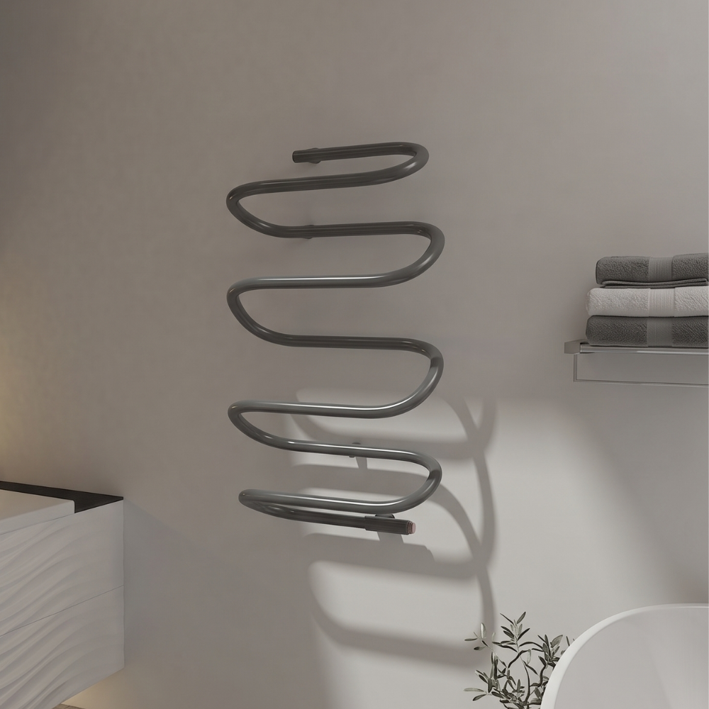 Купити Рушникосушка електрична Terma SPIRO – styleradiators.com.ua Рушникосушка електрична Terma SPIRO – styleradiators.com.ua